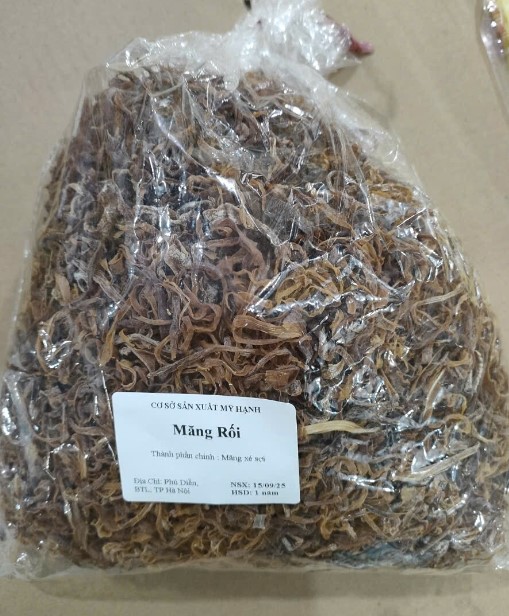 Măng khô 500g